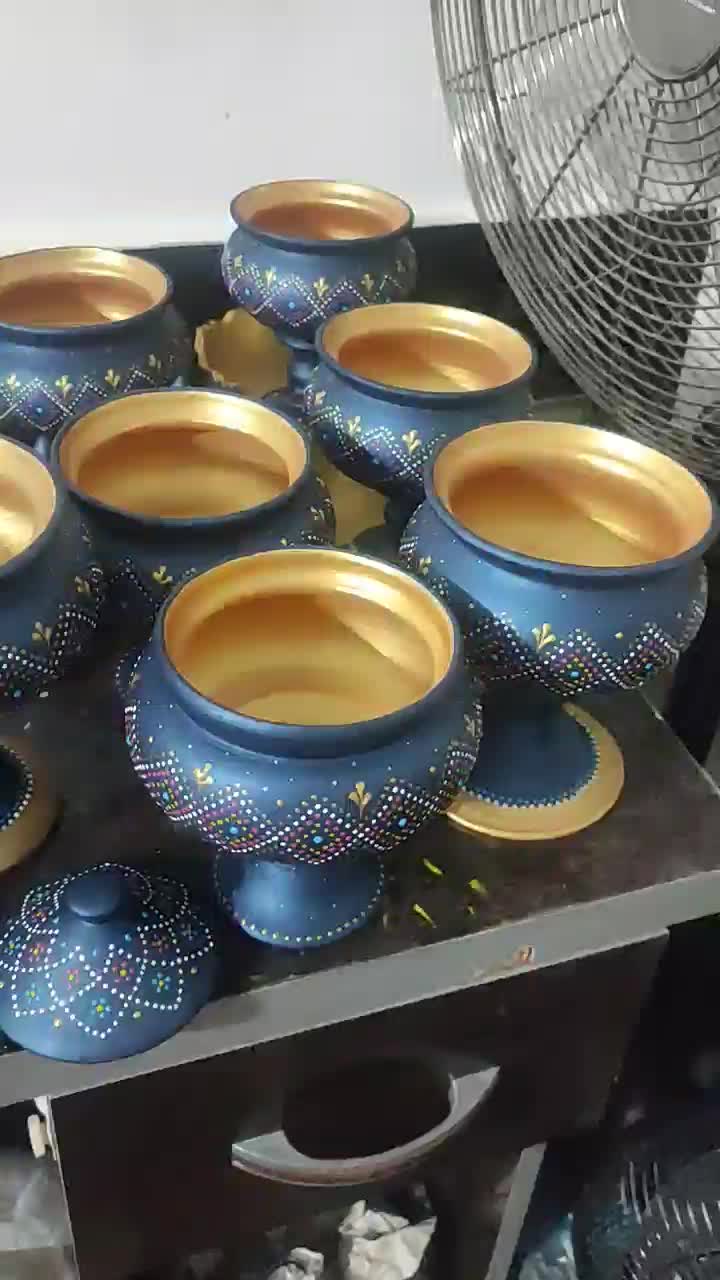 ظروف پذیرایی نقطه کوبی|صنایع دستی و سایر لوازم تزئینی|گالیکش, |دیوار