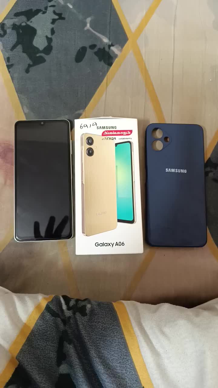 Samsung Galaxy A06 (گارانتی فعال،نو)|موبایل|اصفهان, ملکشهر|دیوار