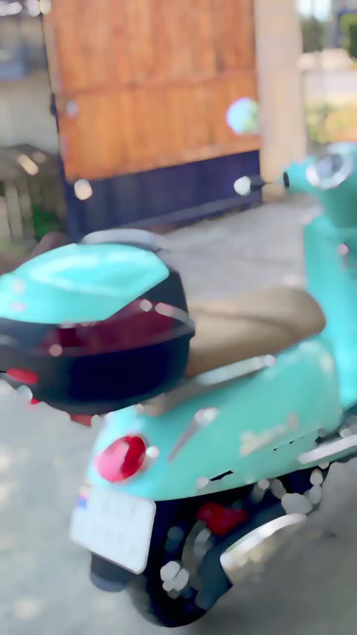 موتور وسپا شاهین موتور دلتا۱۷۰|موتورسیکلت|رامسر, |دیوار