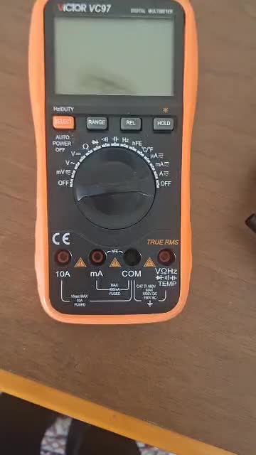 اهمتر ویکتور VC 97|ابزارآلات|اصفهان, شهرک کاوه|دیوار