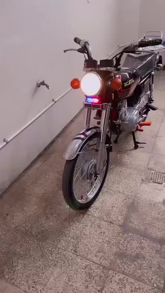 موتور سی جی خشک خشک|موتورسیکلت|خرمآباد, |دیوار