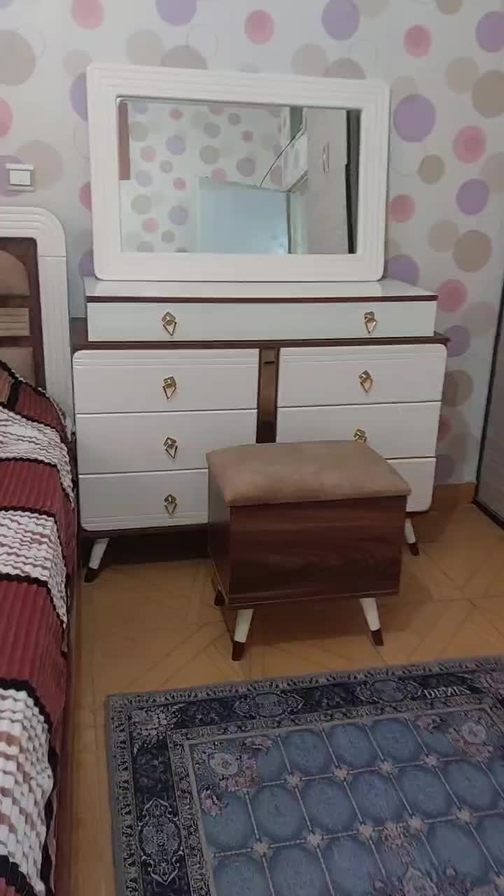 سرویس تخت دو نفره|تخت و سرویس خواب|قرچک, شهرک طلائیه|دیوار