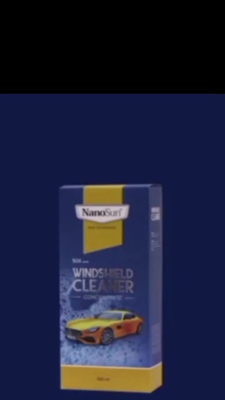 مایع شیشه شور نانو|مواد شوینده و دستمال کاغذی|رشت, منظریه|دیوار