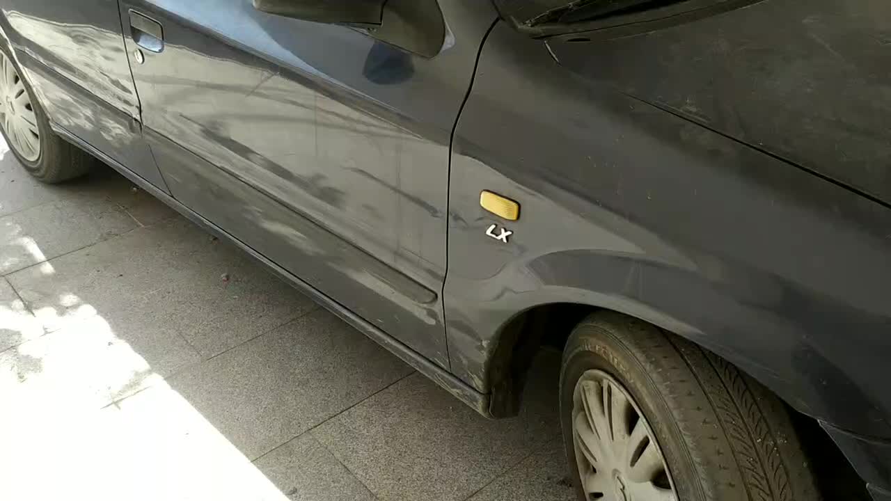 سمند 92 سالم آبی کاربونی|خودرو سواری و وانت|قم, باغ کرباسی|دیوار