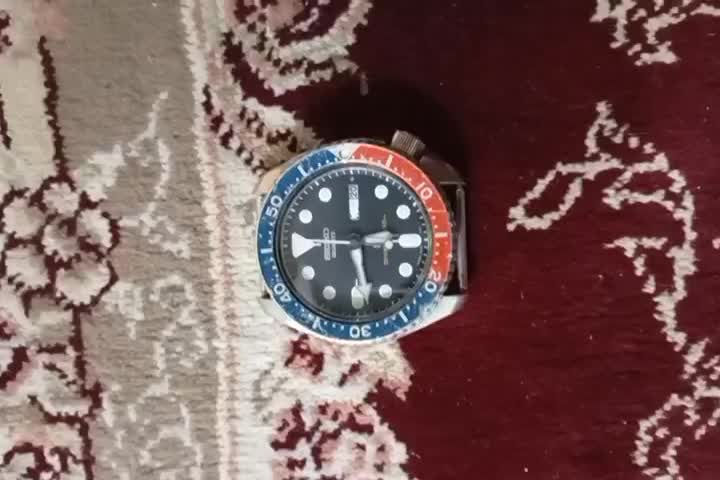 ساعت Siko غواصی 1980-معروف به سیکو پبسی|ساعت|تهران, شمشیری|دیوار