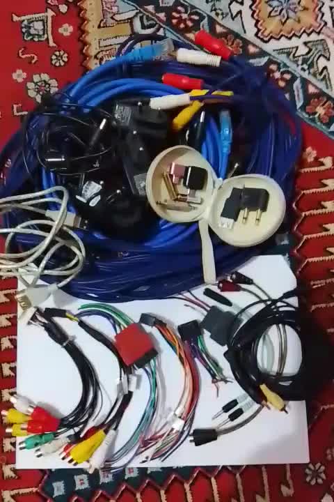 کابل فیش تبدیل|قطعات و لوازم جانبی رایانه|تهران, مجیدآباد|دیوار