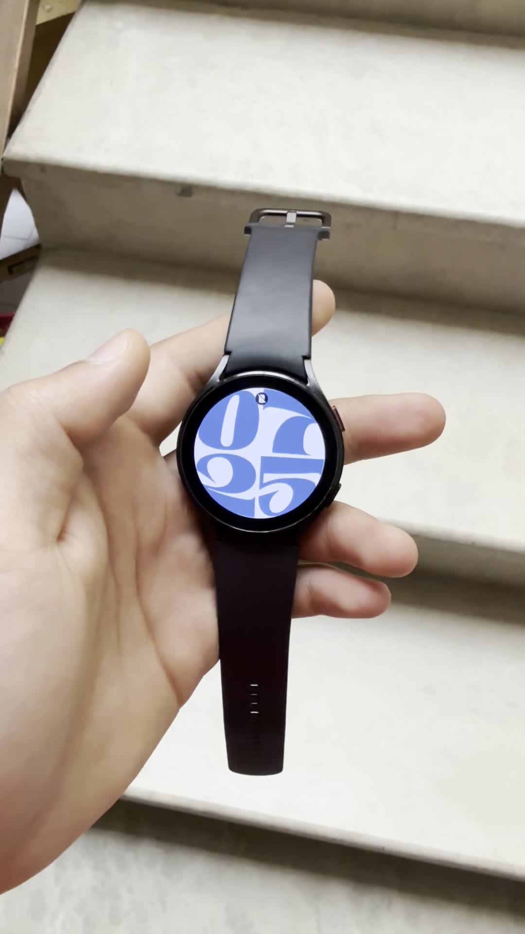 گلکسی واچ ۴ سامسونگ - ساعت هوشمند|ساعت|تهران, اختیاریه|دیوار