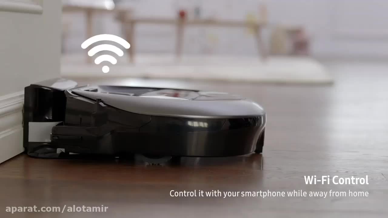 جارو روباتیک سامسونگ|جاروبرقی، جارو شارژی، بخارشو|قائن, |دیوار