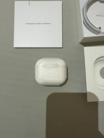 ایرپاد ۳ اورجینال آیفون با جعبه و شماره سریال|لوازم جانبی موبایل و تبلت|تهران, گیشا|دیوار