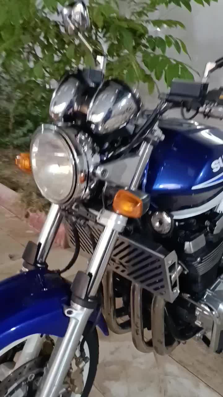 موتور سنگین سوزوکی gsx1400|موتورسیکلت|همدان, |دیوار