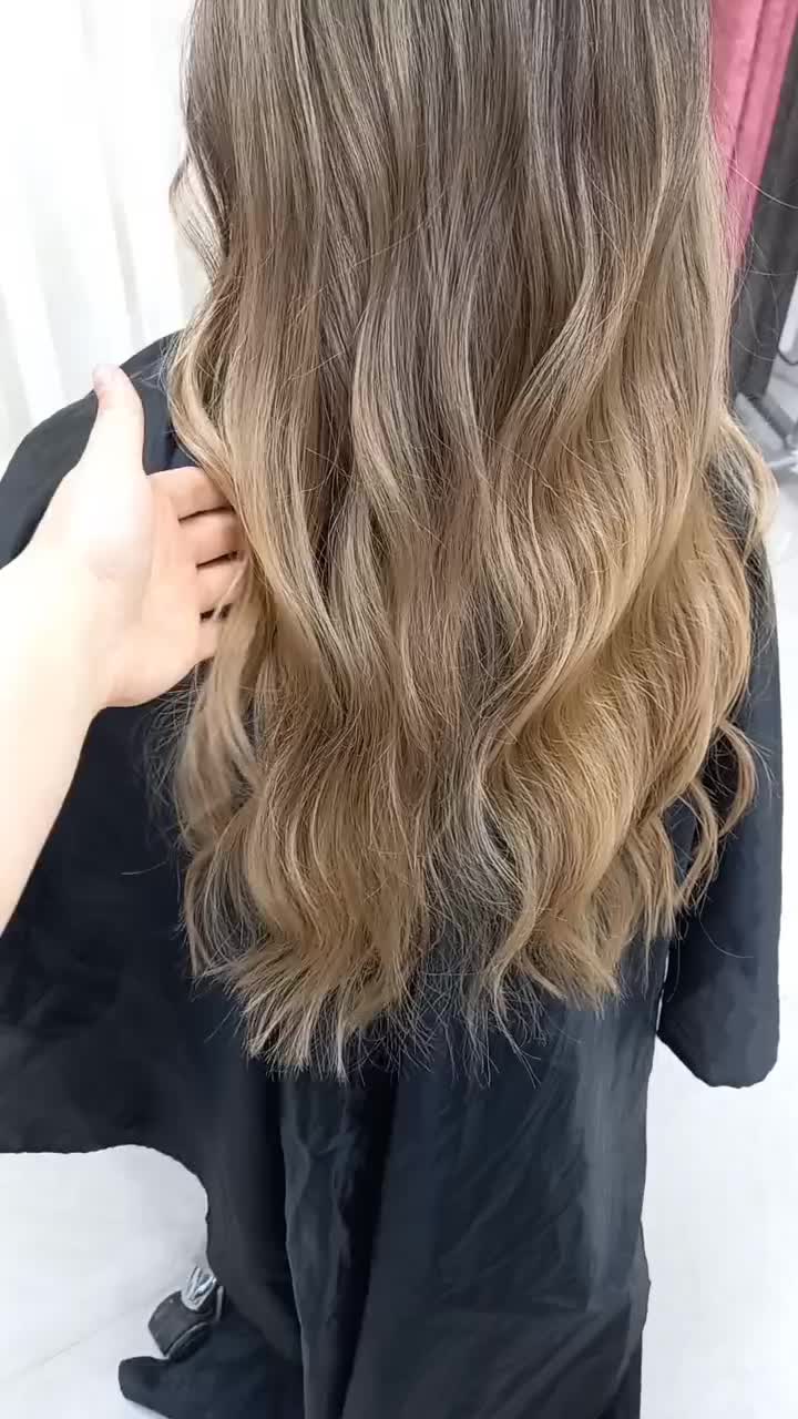 مدل برای تکنیک آمبره بالیاژ و فیس فریم اسکاتلندی|خدمات آرایشگری و زیبایی|ری, شهرری|دیوار