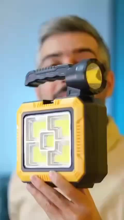 چراغ قوه پاور بانک جعبه ابزار|کوهنوردی و کمپینگ|رشت, حمیدیان|دیوار