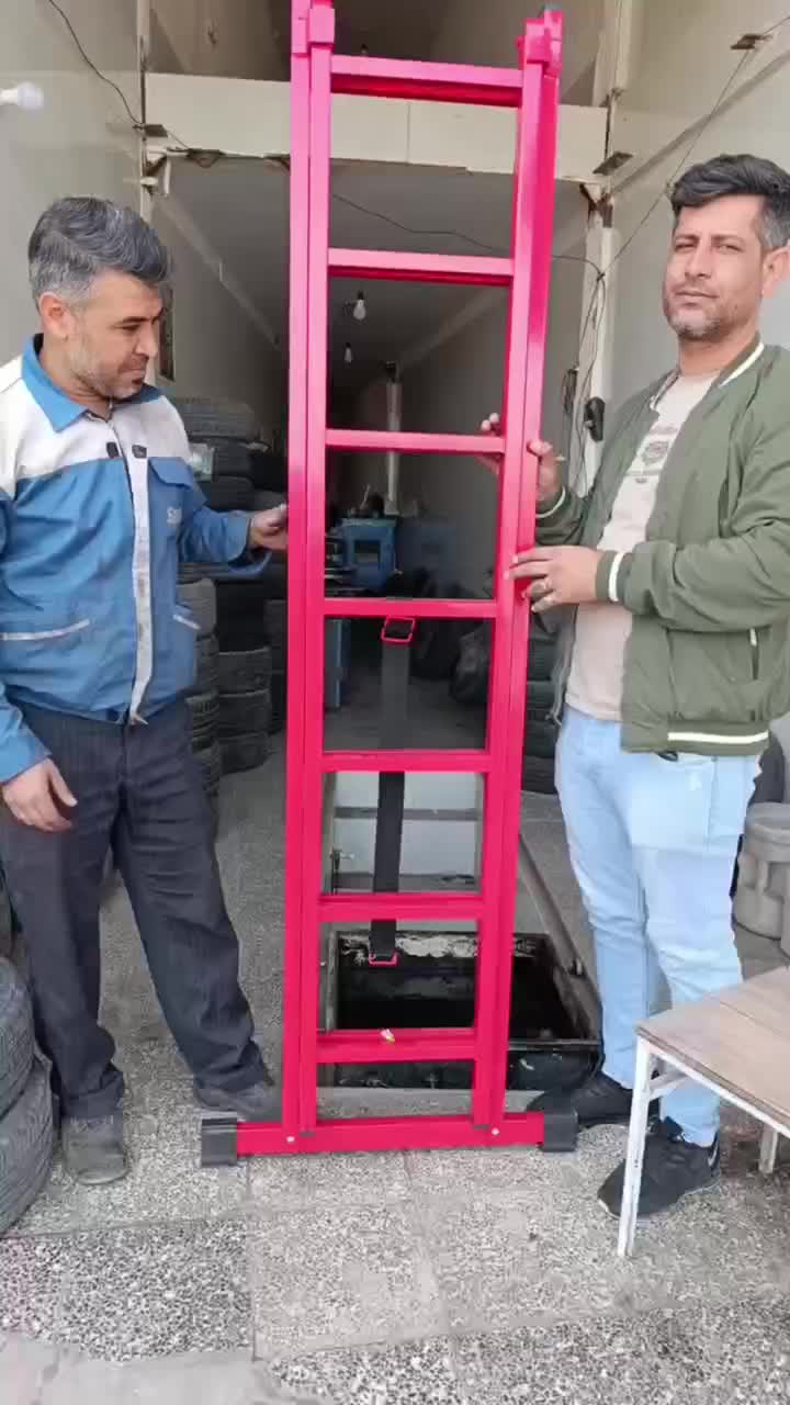 نردبان تمام فلزی|عمده‌فروشی|شوشتر, |دیوار