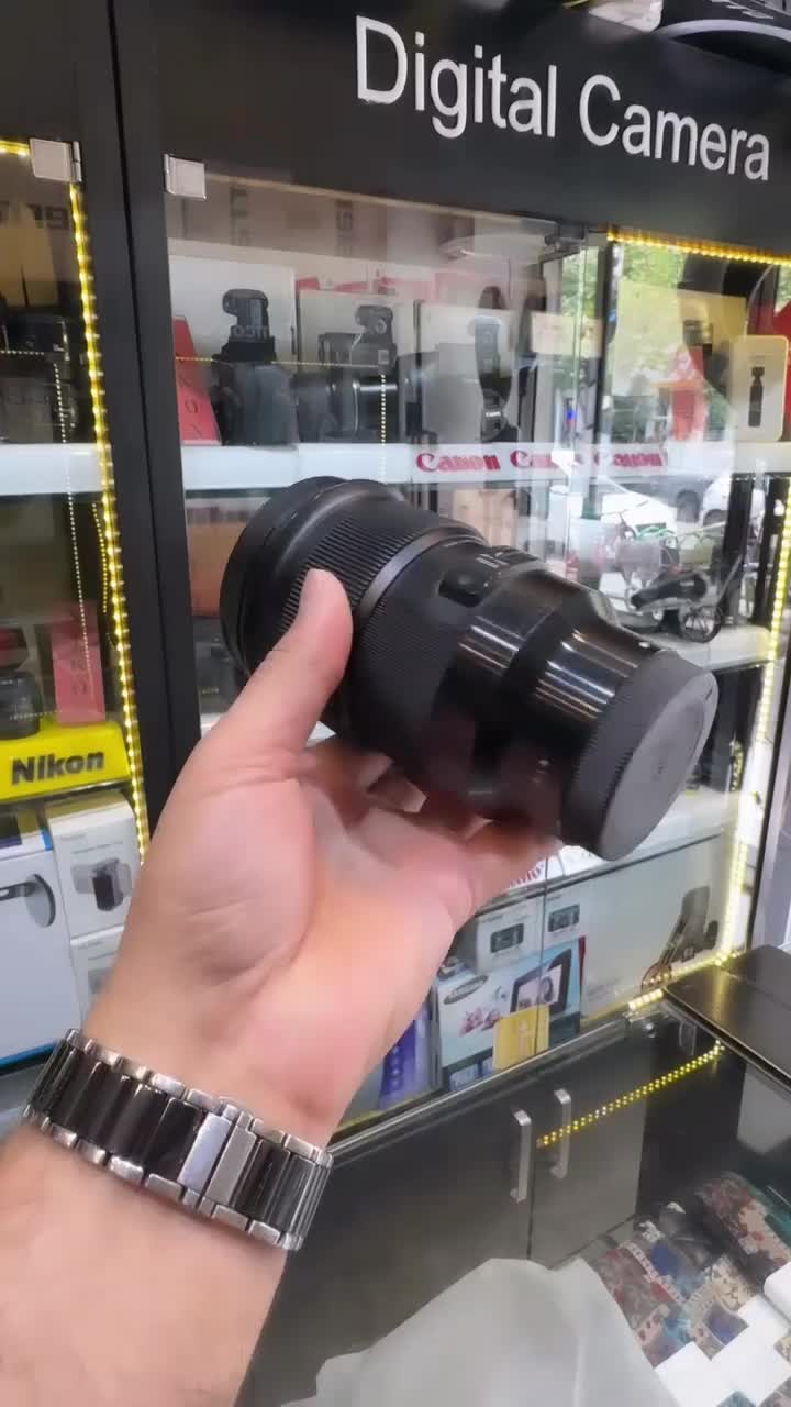 sigma 50mm f1.4|دوربین عکاسی و فیلم‌برداری|مشهد, سراب|دیوار