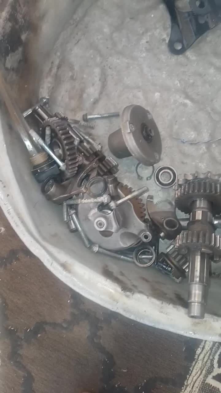 فروش موتور ۱۲۵مزایدی|موتورسیکلت|میناب, |دیوار