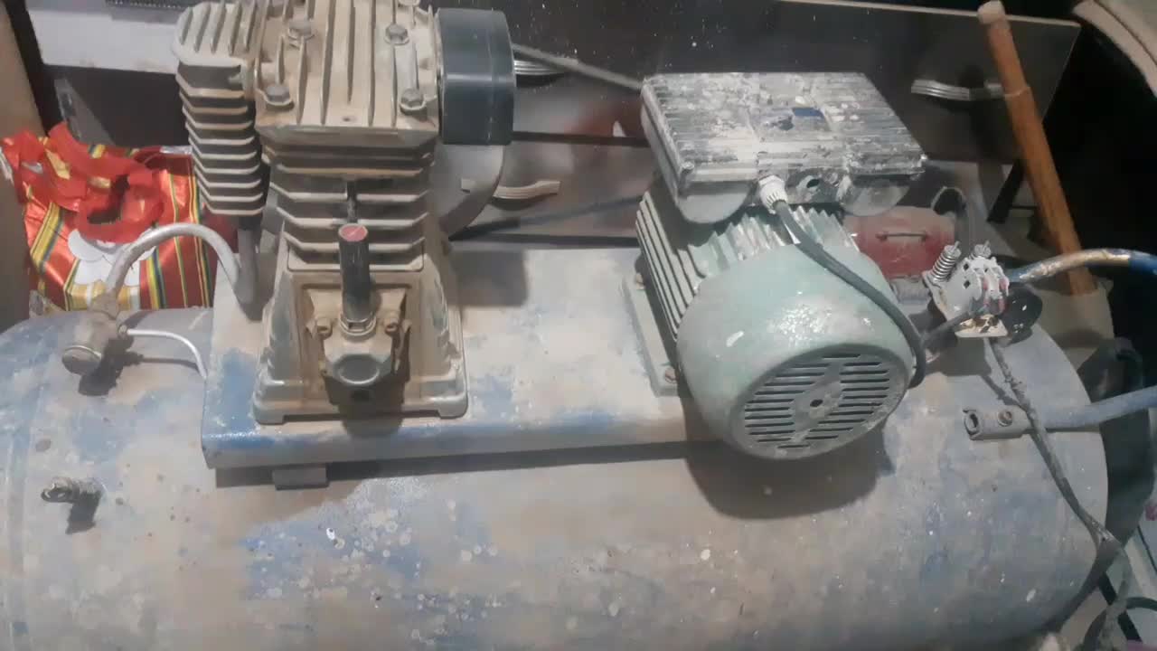 پمپ باد 250مفید|ابزارآلات|نظرآباد, شهرک سید جمال الدین|دیوار