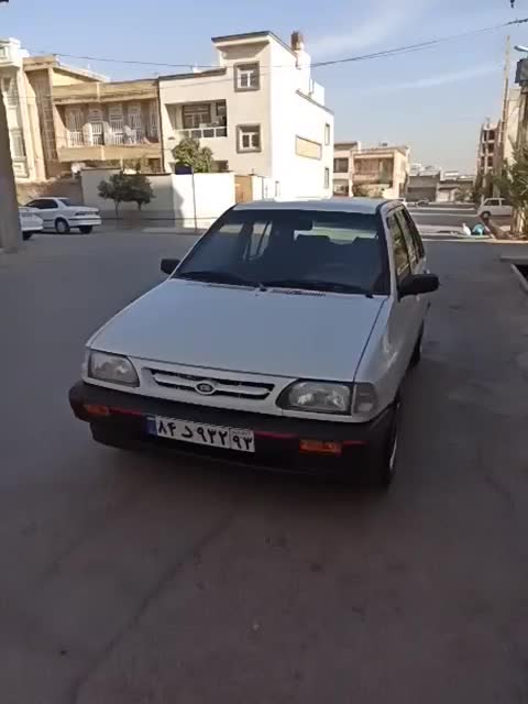 پراید هاچبک DMi کره ای مدل ۷۵|خودرو سواری و وانت|شیراز, شهرک دارایی|دیوار