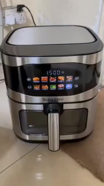 سرخکن سیلور کرس صفحه نمایشگر رنگی|اجاق گاز و لوازم برقی پخت‌وپز|باخزر, |دیوار