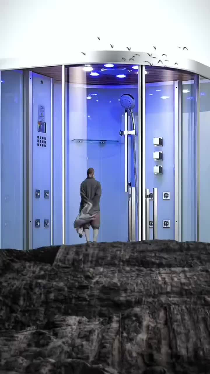 جکوزی با کابین دوش سونا خشک برای تهران همیشه بیدار|لوازم حمام|تهران, کوی بیمه|دیوار