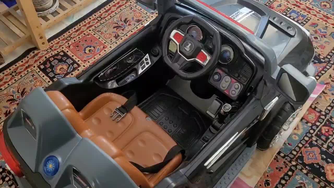 ماشین شارژی دوموتوره و دو سرعته|اسباب‌‌بازی|گرمدره, |دیوار