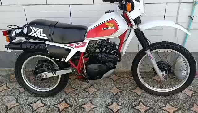 هندا ایکس ال ۲۵۰XL250 مدارک کارت پلاک سند و‌..|موتورسیکلت|تهران, ائمه اطهار|دیوار