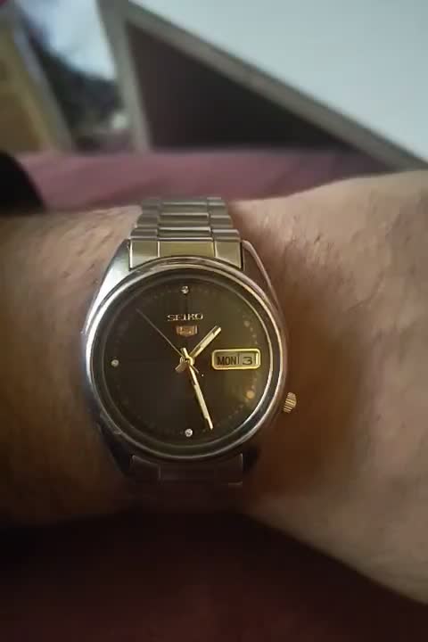 ساعت سیکو 5 اتومات 21جواهر|ساعت|پیرانشهر, |دیوار