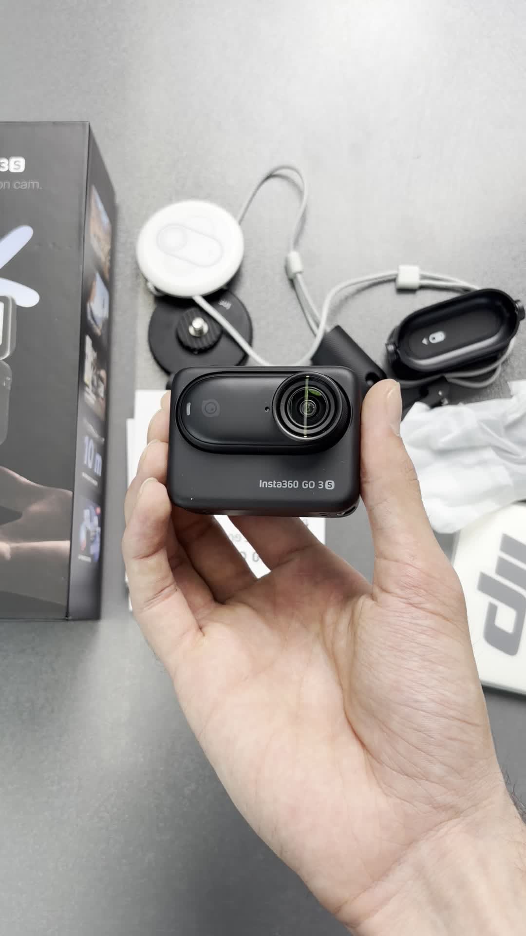 Insta360GO 3S 128GB Black|دوربین عکاسی و فیلم‌برداری|تهران, فردوسی|دیوار