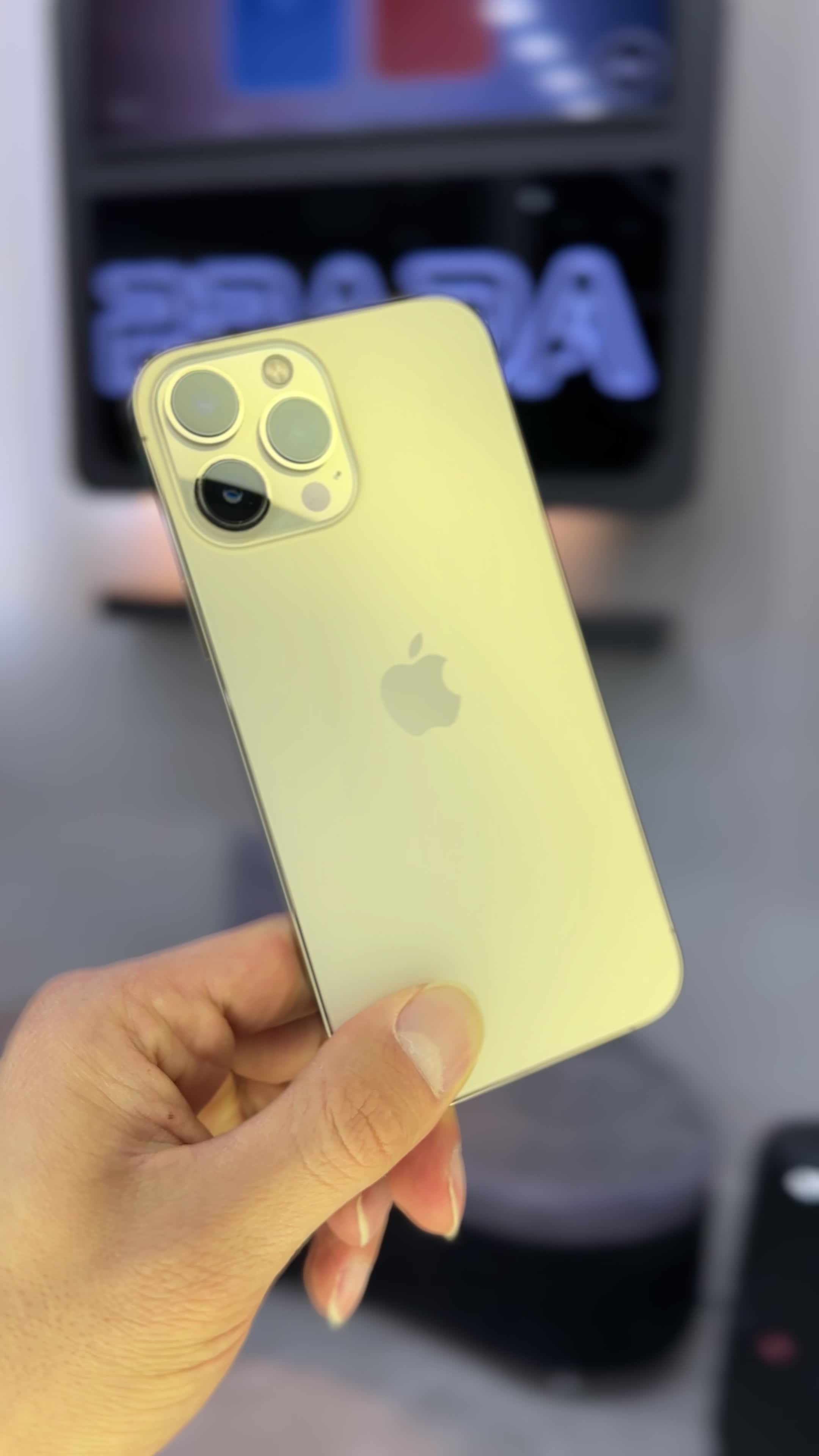 Iphone 13 pro max zaa Gold|موبایل|سبزوار, فرهنگیان|دیوار