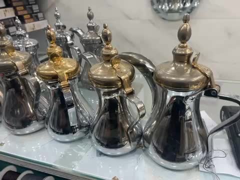 ادلال العساف|قوری، کتری، قهوه‌ساز دستی|بندر ماهشهر, |دیوار