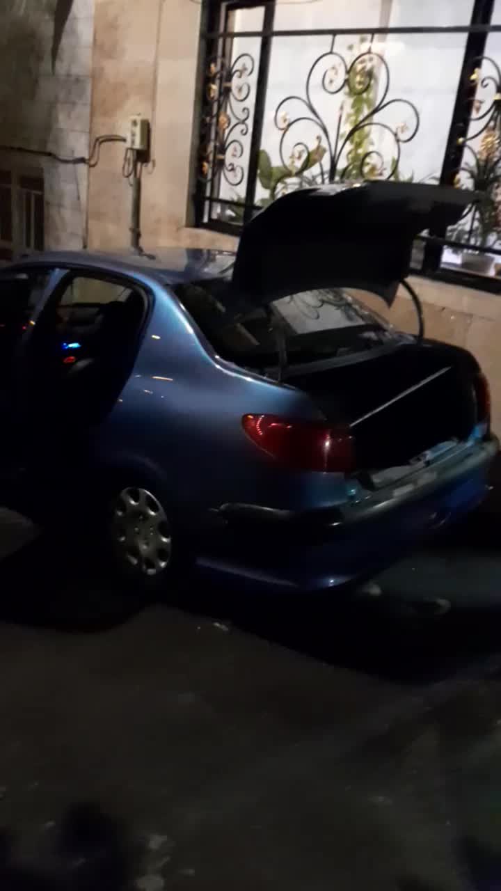 206 sd v8|خودرو سواری و وانت|اراک, |دیوار