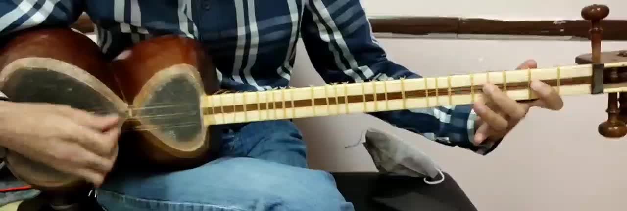 تار سالم و خوش صدای مهر محمدی|سازهای سنتی|خرمآباد, |دیوار