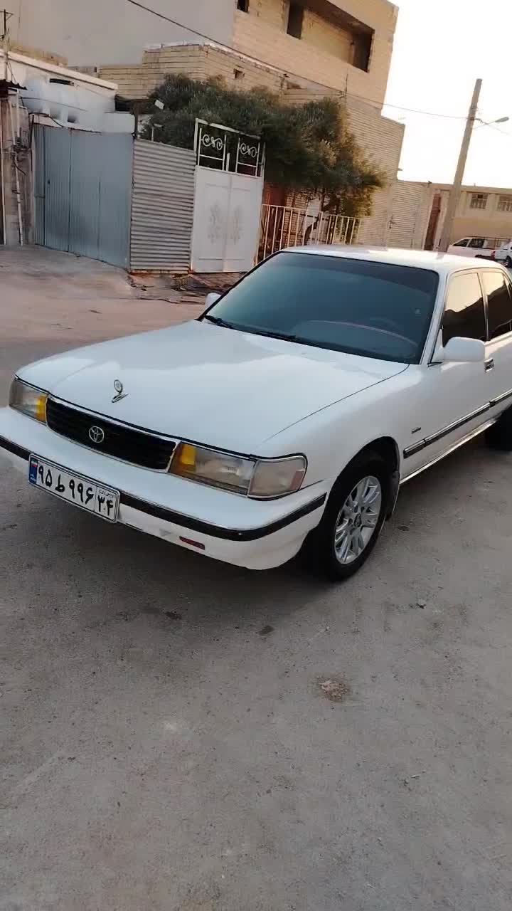 تویوتا کریسیدا 1991 جی ال دستی درحد نو|خودرو کلاسیک|تهران, آسمان|دیوار