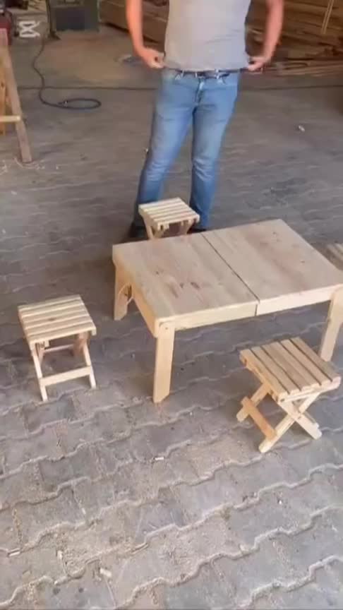 ساخت میز و صندلی تاشو|میز و صندلی غذاخوری|بیرجند, |دیوار