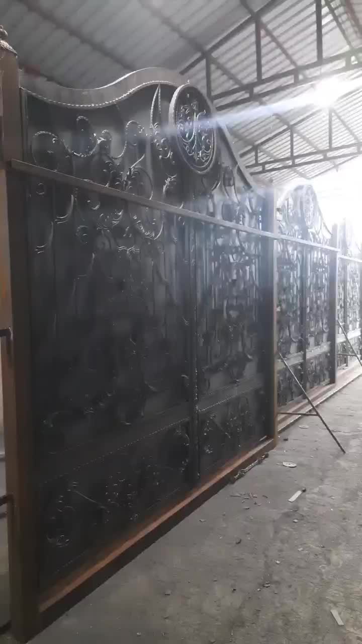 درب مدرن و فرفورژه، امنیت و زیبایی|مصالح و تجهیزات ساختمان|آمل, |دیوار