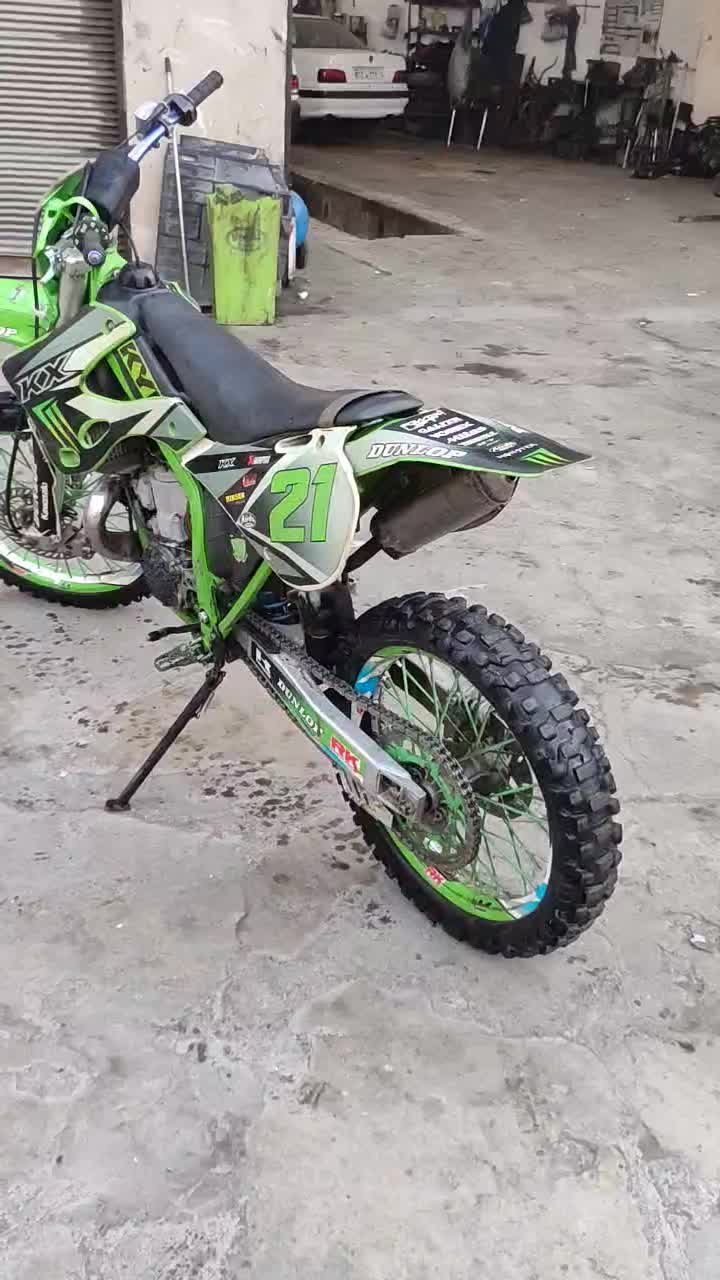 kx250|موتورسیکلت|تهران, مرزداران|دیوار