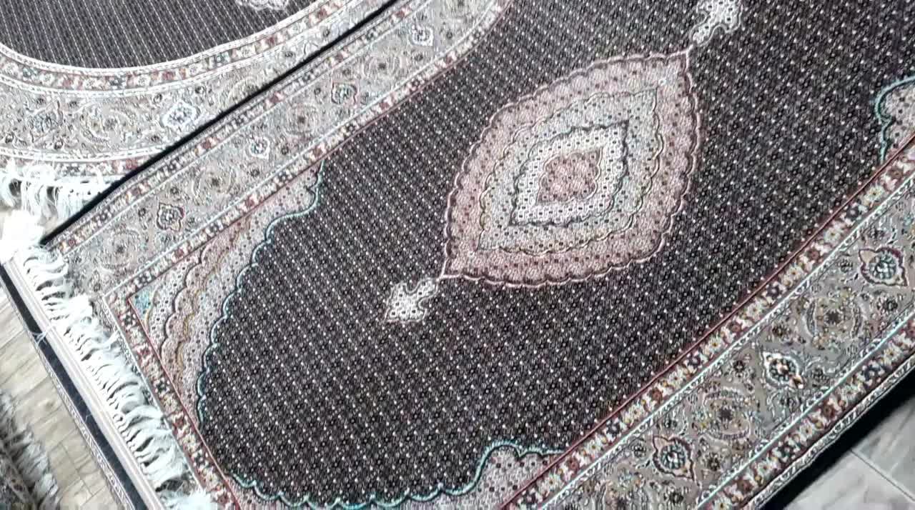 فرش آشپزخانه فرش ماهی دایره عرض ۲متر ۱۰۰۰شانه نخ|فرش|تبریز, |دیوار