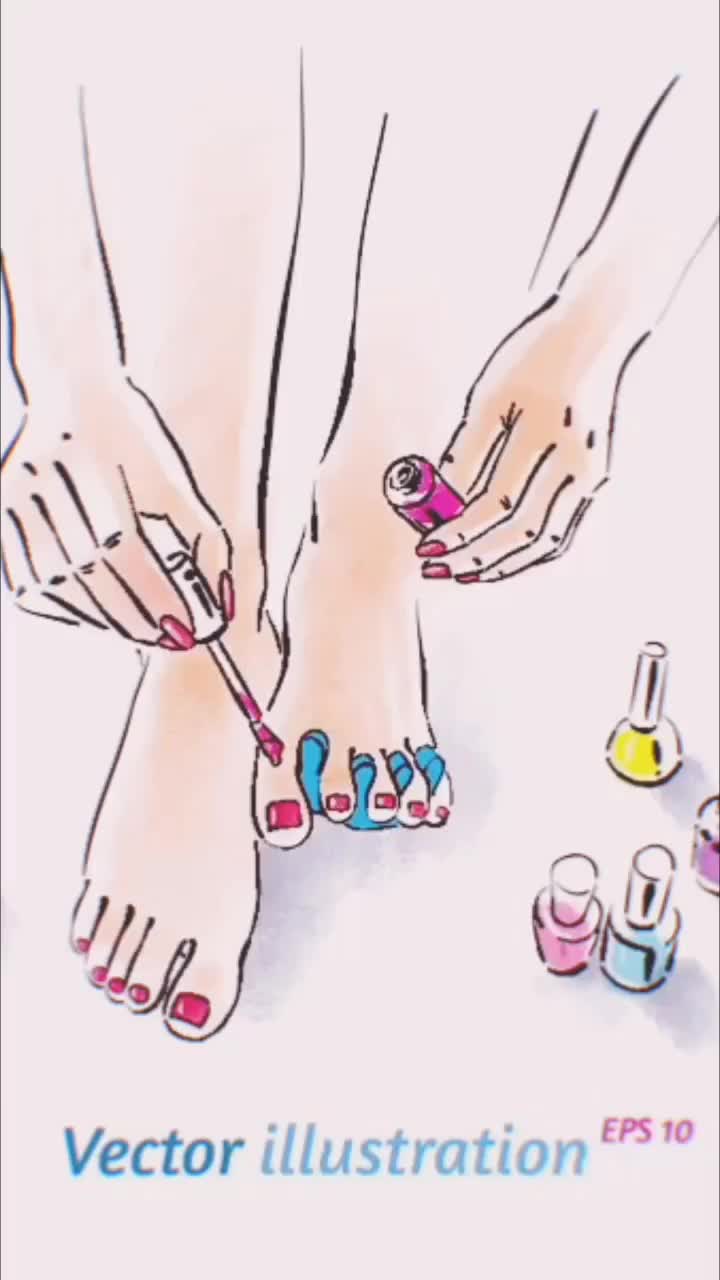 پدیکور و کفسابی پارافین تراپی|خدمات آرایشگری و زیبایی|گلبهار, شهر جدید گلبهار|دیوار