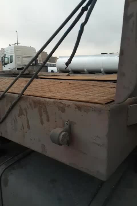 تریلی کفی دومحور استریک|قطعات یدکی و لوازم جانبی|اسلام‌شهر, شهرک واوان|دیوار