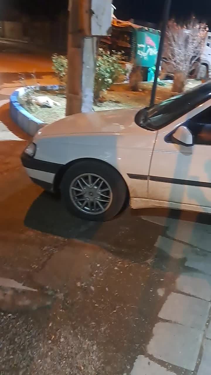 پژو۴۰۵ سفید|خودرو سواری و وانت|میاندوآب, |دیوار