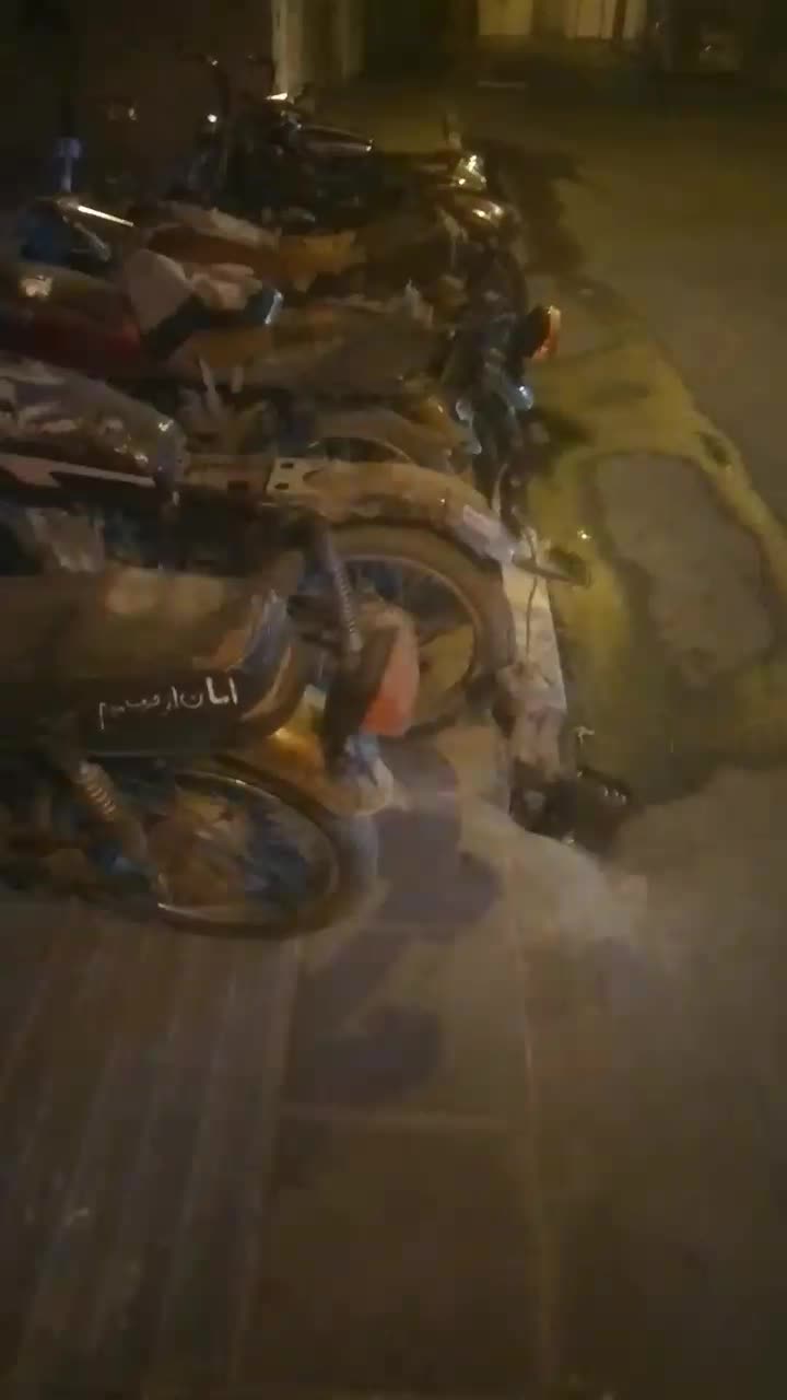 متور مزایده|موتورسیکلت|محمدیه-قزوین, |دیوار