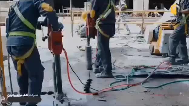 کرگیری کاشت میلگرد برش و تخریب بتن مسلح چسب هیلتی|خدمات پیشه و مهارت|تهران, زعفرانیه|دیوار