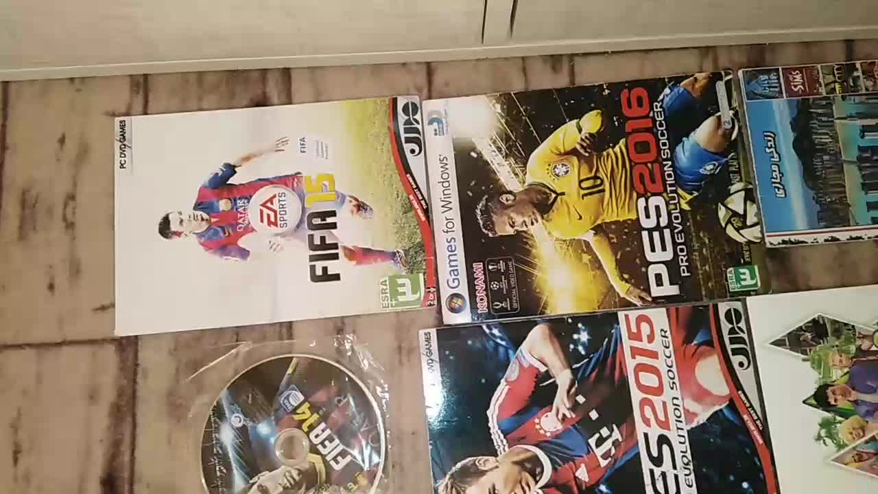 سی دی بازی و برنامه کامپیوتر|کنسول، بازی ویدئویی و آنلاین|ملارد, |دیوار