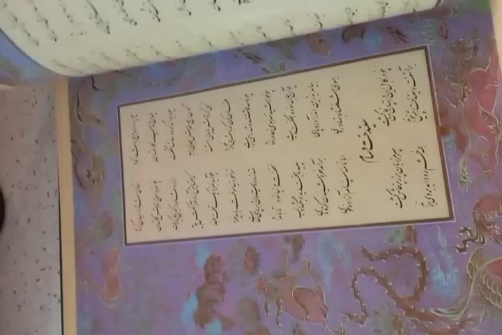 شاهنامه فردوسی زال و رودابه|کتاب و مجله ادبی|تهران, افسریه شمالی|دیوار