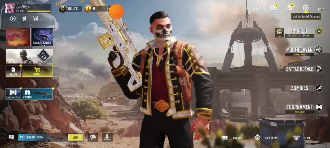 اکانت کالاف و کلش|کنسول، بازی ویدئویی و آنلاین|اندیمشک, |دیوار