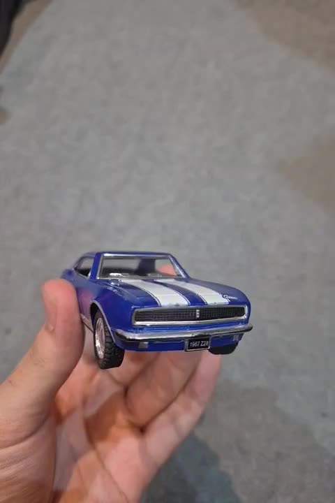 ماشین اسباب بازی فلزی Chevrolet Camero Z-28 1967|اسباب‌‌بازی|قائم‌شهر, |دیوار