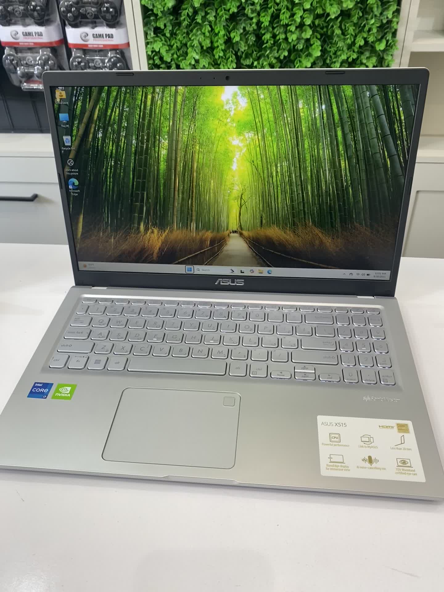 لپتاپ i7 نسل ۱۱ سال ساخت ۲۰۲۳|رایانه همراه|گنبد کاووس, |دیوار