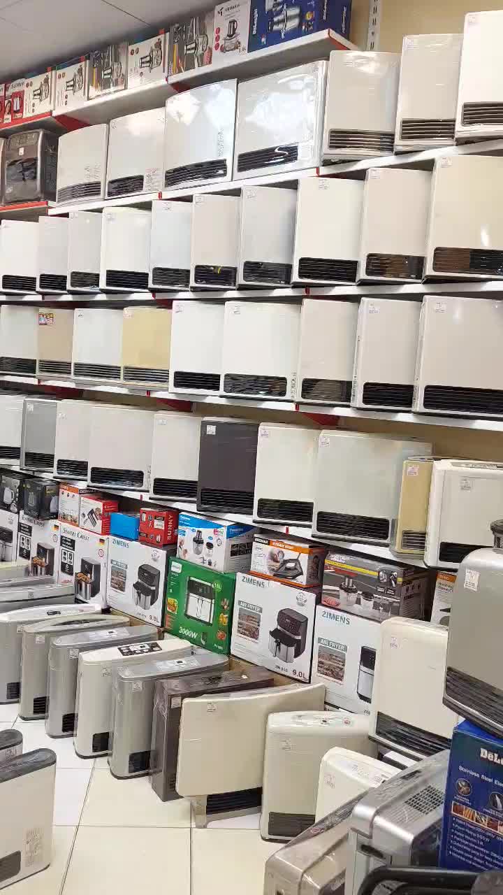 بخاری گازی ژاپنی ۴۰۰۰ کیلووات با ترانس|بخاری، هیتر، شومینه|تهران, آرژانتین|دیوار