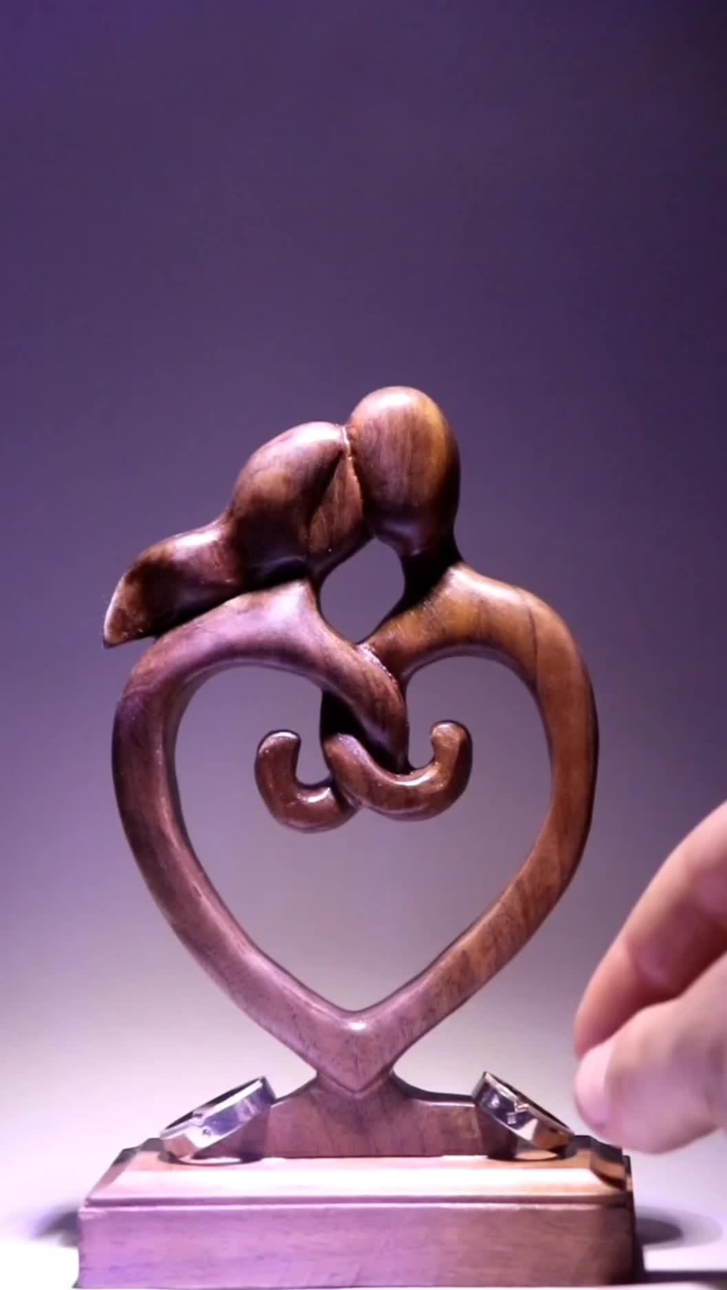 جا حلقه ای چوبی دستساز (هدیه ای ماندگار)|صنایع دستی و سایر لوازم تزئینی|لاهیجان, شیشه گران|دیوار