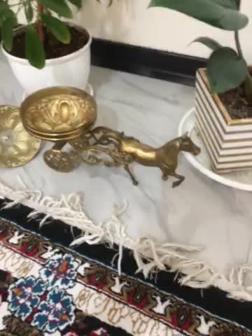 جا شکلاتی برنجی|ظروف سرو و پذیرایی|تهران, طیب|دیوار