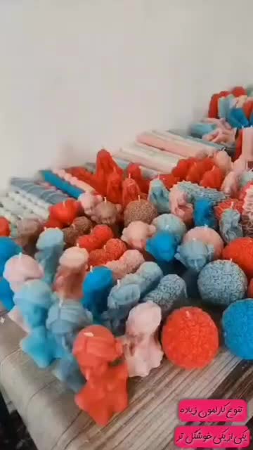 شمع های دکوراتیو و مدرن پینترستی|صنایع دستی و سایر لوازم تزئینی|ارومیه, |دیوار